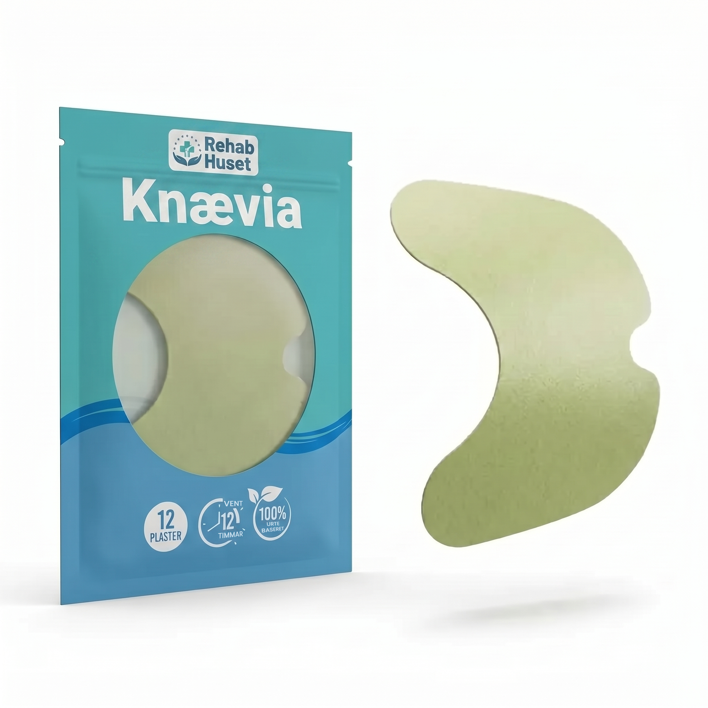 Knævia - Varmeplastre til stive og trætte knæ